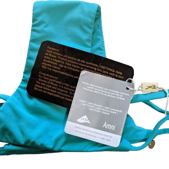 NWT Lybethras Diane bathing suit bottom swim wear size Medium - Picture 6 of 10